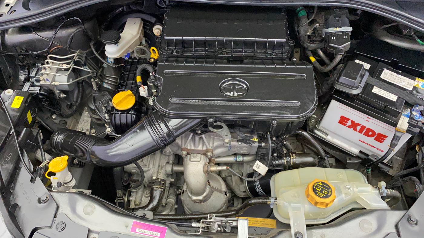 2021 Tata Tiago XT PETROL, Petrol, Manual, 16,333 km, Open Bonet