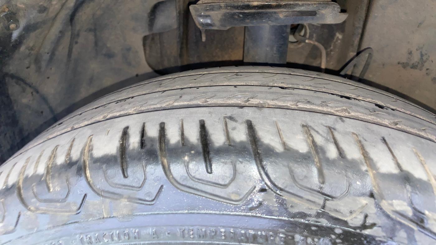 2021 Tata Tiago XT PETROL, Petrol, Manual, 16,333 km, Right Front Tyre Tread