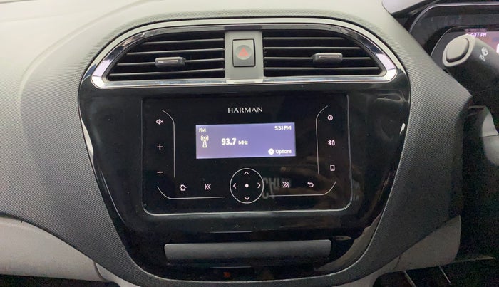 2021 Tata Tiago XT PETROL, Petrol, Manual, 16,333 km, Infotainment System