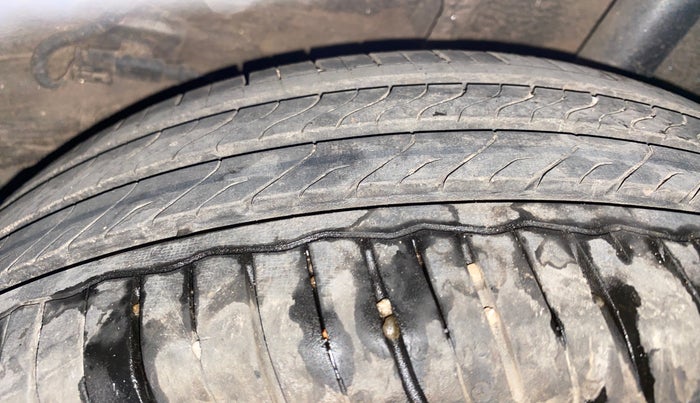 2021 Tata Tiago XT PETROL, Petrol, Manual, 16,333 km, Left Rear Tyre Tread