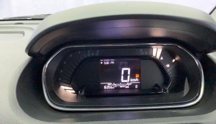2021 Tata Tiago XT PETROL, Petrol, Manual, 16,333 km, Odometer Image