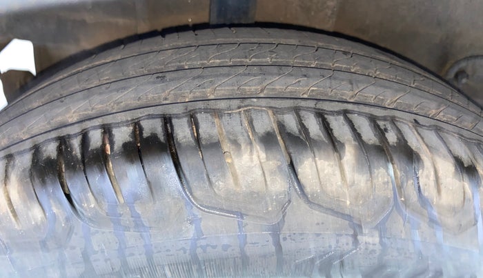 2021 Tata Tiago XT PETROL, Petrol, Manual, 16,333 km, Right Rear Tyre Tread