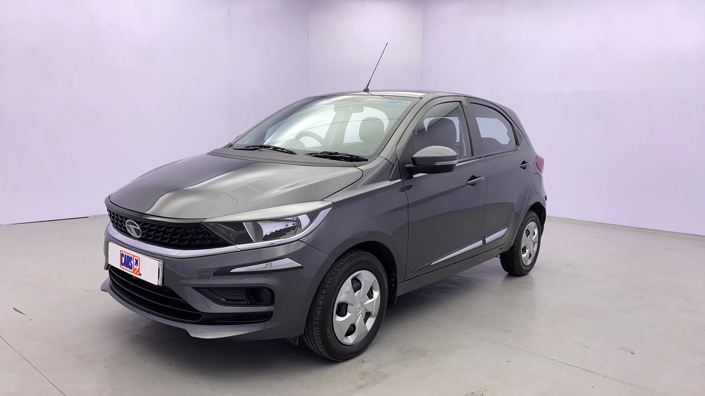 2021 Tata Tiago XT PETROL, Petrol, Manual, 16,333 km, Left Front Diagonal