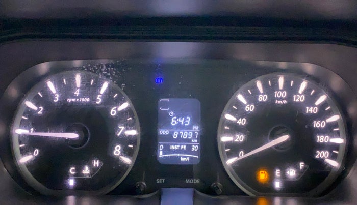 2016 Tata Zest XM PETROL, Petrol, Manual, 87,897 km, Odometer Image