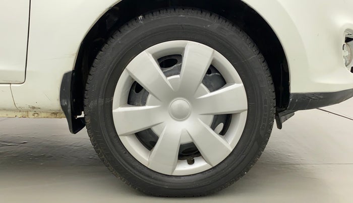 2016 Tata Zest XM PETROL, Petrol, Manual, 87,897 km, Right Front Wheel