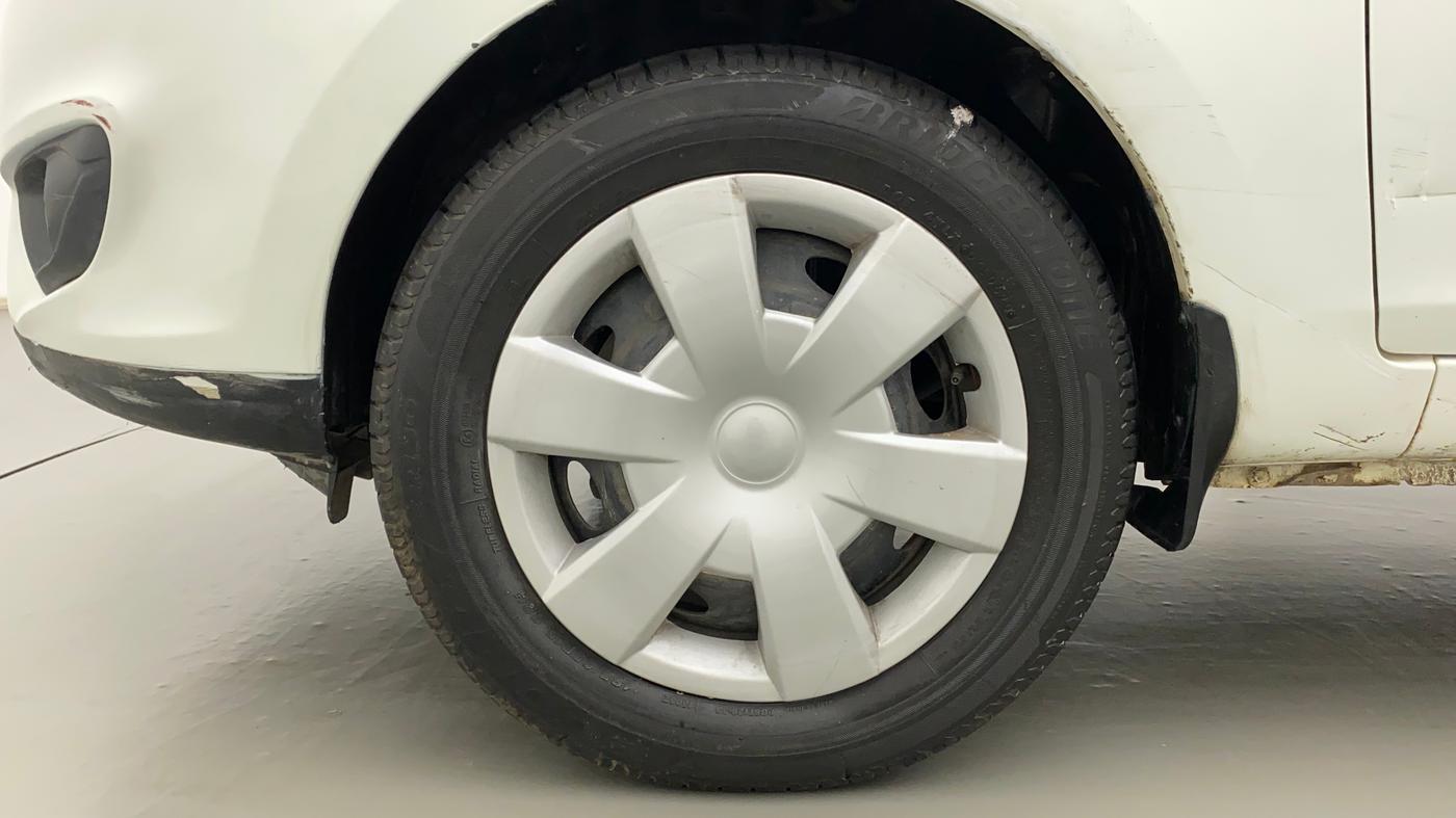 2016 Tata Zest XM PETROL, Petrol, Manual, 87,897 km, Left Front Wheel