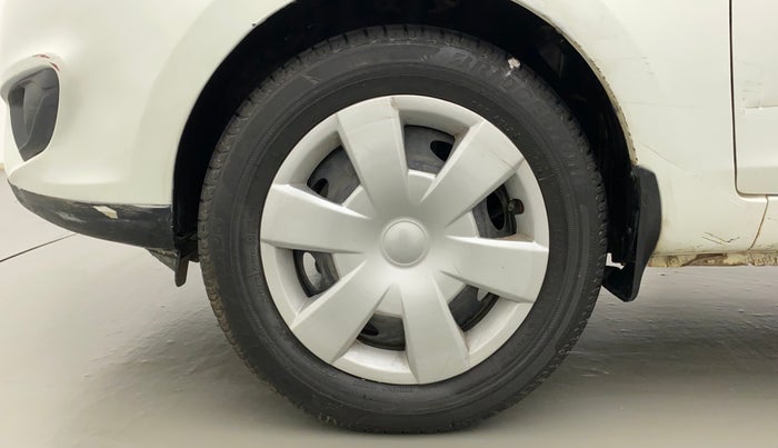 2016 Tata Zest XM PETROL, Petrol, Manual, 87,897 km, Left Front Wheel