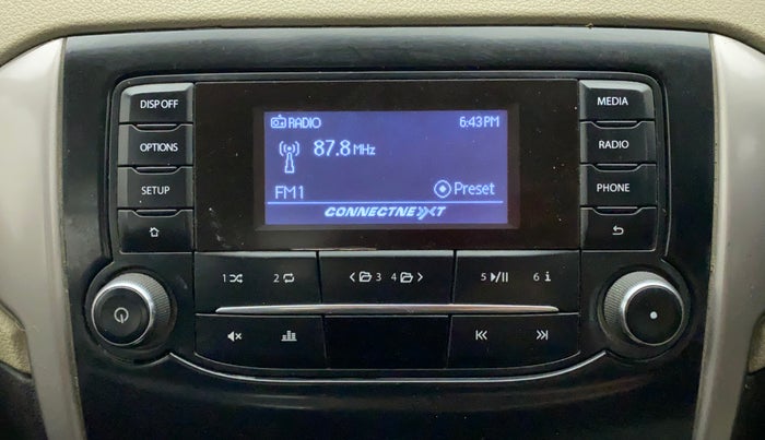 2016 Tata Zest XM PETROL, Petrol, Manual, 87,897 km, Infotainment System