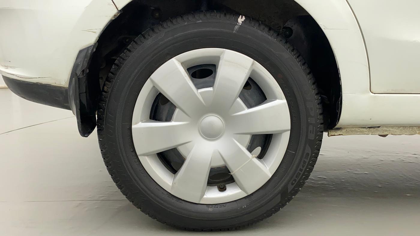 2016 Tata Zest XM PETROL, Petrol, Manual, 87,897 km, Right Rear Wheel