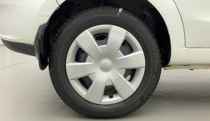 2016 Tata Zest XM PETROL, Petrol, Manual, 87,897 km, Right Rear Wheel