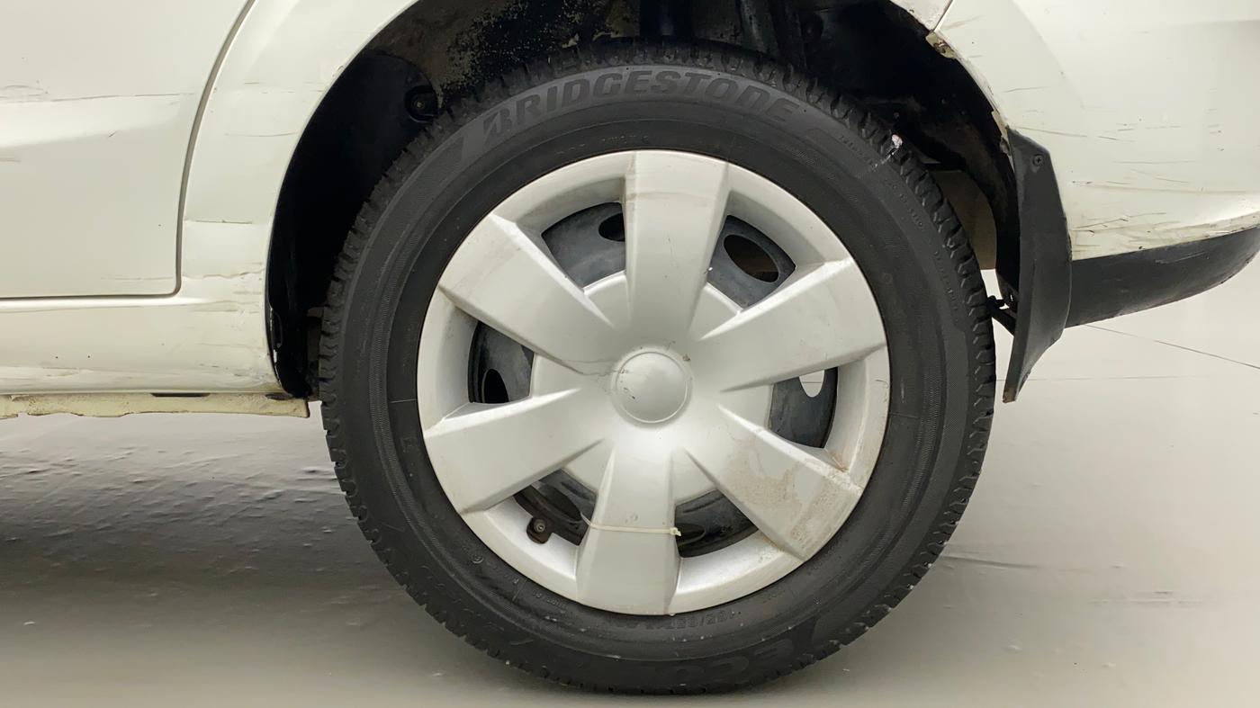 2016 Tata Zest XM PETROL, Petrol, Manual, 87,897 km, Left Rear Wheel