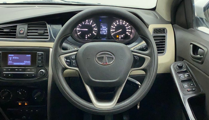 2016 Tata Zest XM PETROL, Petrol, Manual, 87,897 km, Steering Wheel Close Up