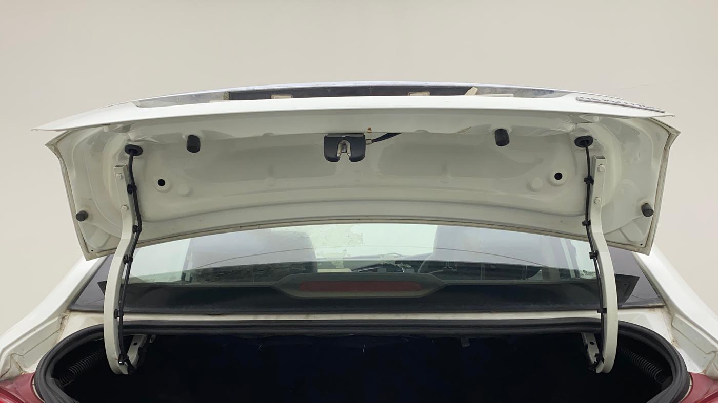 2016 Tata Zest XM PETROL, Petrol, Manual, 87,897 km, Boot Door Open