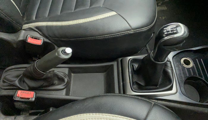 2016 Tata Zest XM PETROL, Petrol, Manual, 87,897 km, Gear Lever