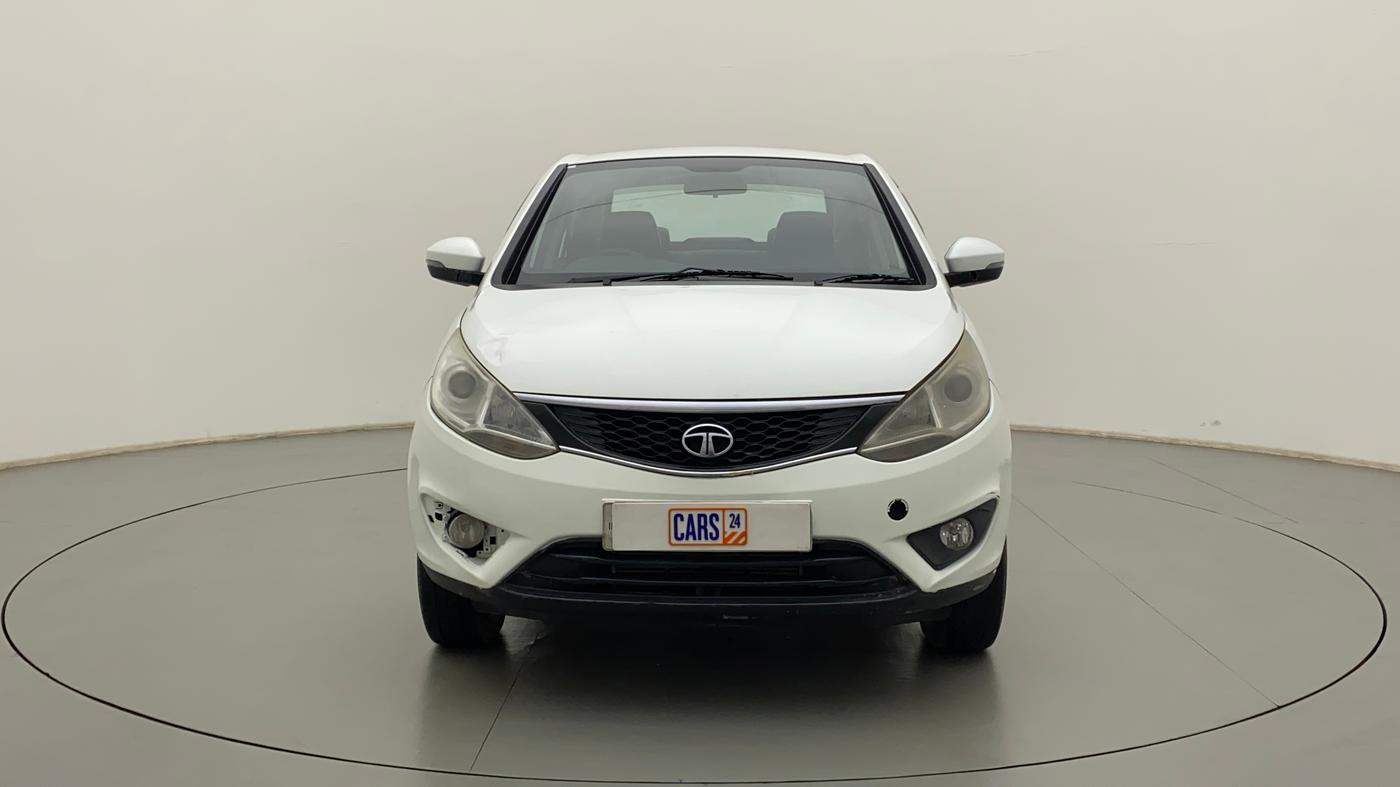 2016 Tata Zest XM PETROL, Petrol, Manual, 87,897 km, Front