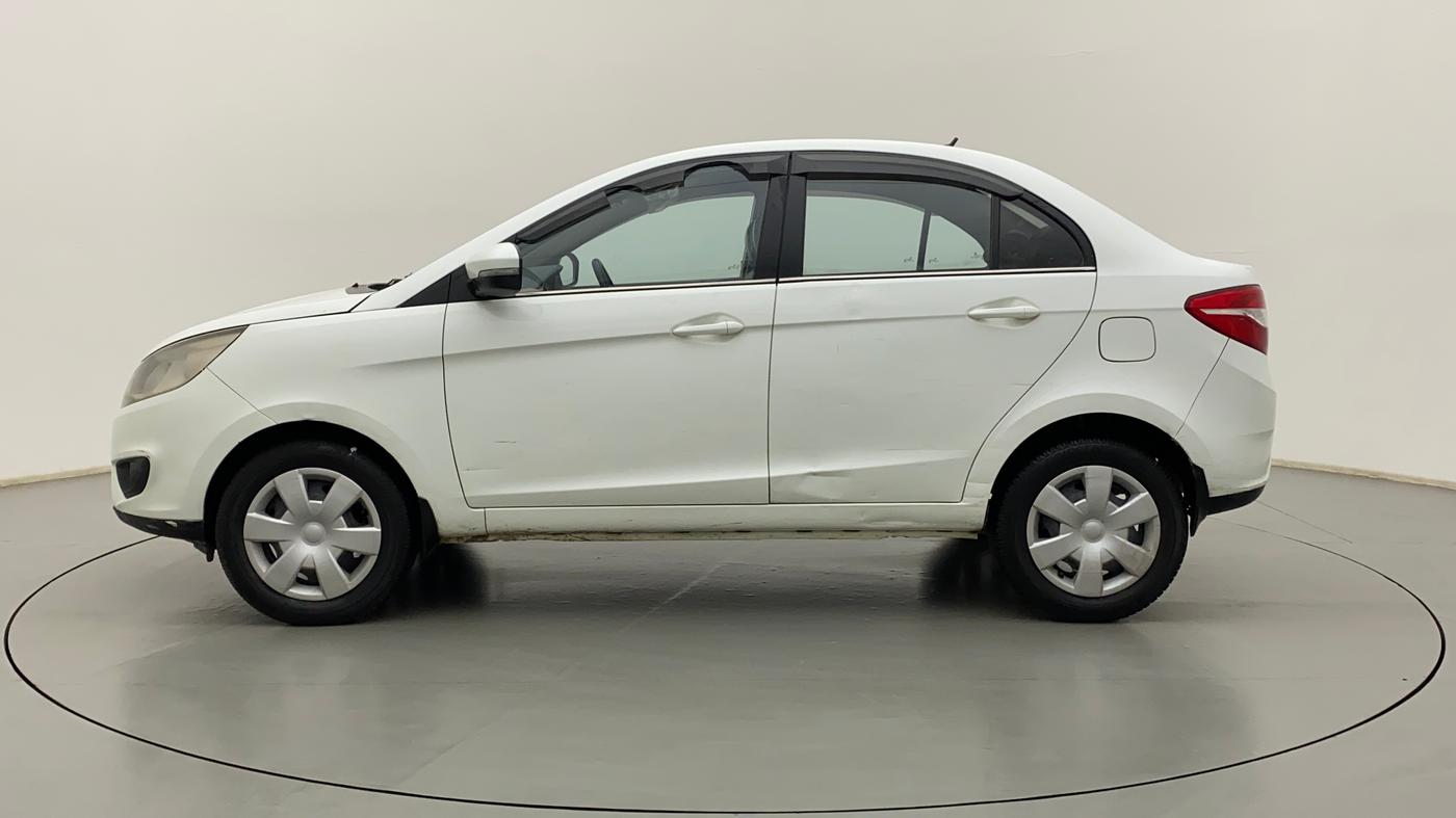 2016 Tata Zest XM PETROL, Petrol, Manual, 87,897 km, Left Side