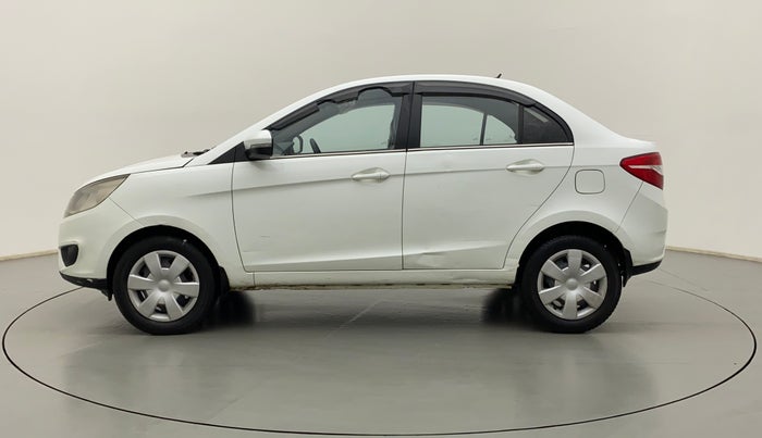 2016 Tata Zest XM PETROL, Petrol, Manual, 87,897 km, Left Side