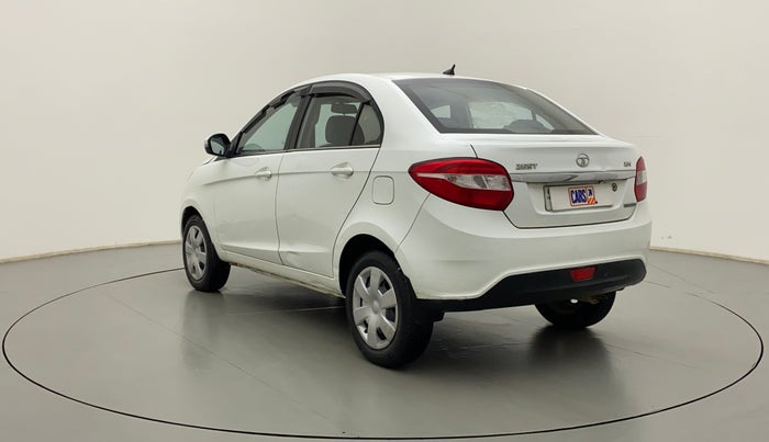 2016 Tata Zest XM PETROL, Petrol, Manual, 87,897 km, Left Back Diagonal