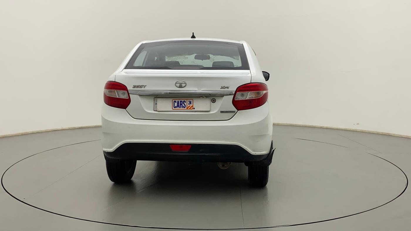 2016 Tata Zest XM PETROL, Petrol, Manual, 87,897 km, Back/Rear