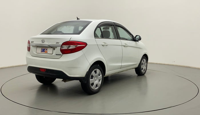 2016 Tata Zest XM PETROL, Petrol, Manual, 87,897 km, Right Back Diagonal