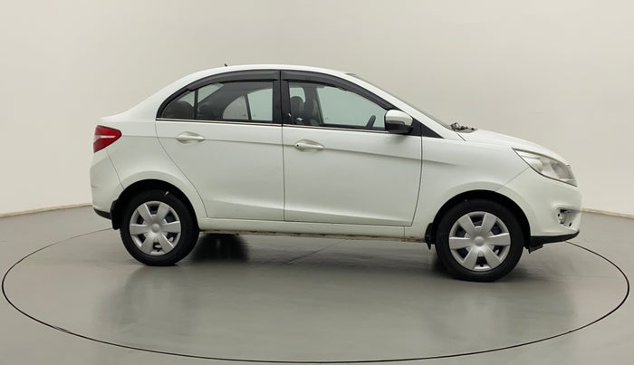 2016 Tata Zest XM PETROL, Petrol, Manual, 87,897 km, Right Side View