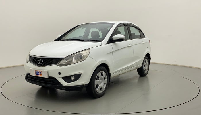 2016 Tata Zest XM PETROL, Petrol, Manual, 87,897 km, Left Front Diagonal