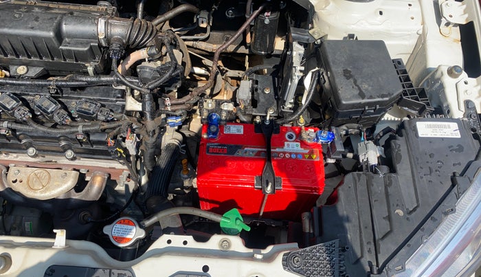 2022 Toyota URBAN CRUISER MID GRADE AT, Petrol, Automatic, 30,763 km, Engine View - Left