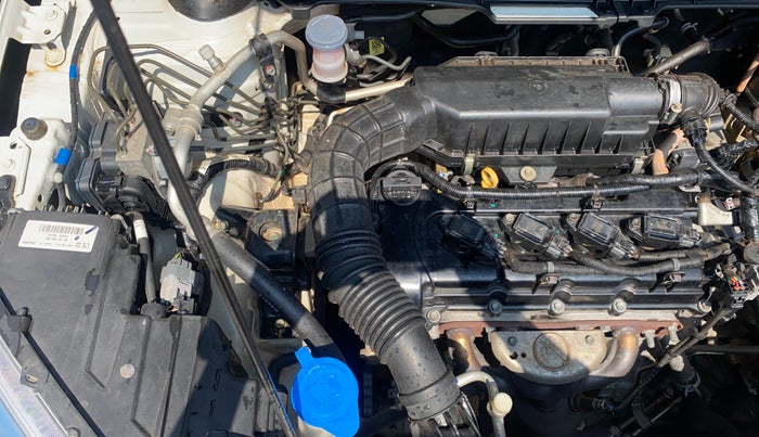 2022 Toyota URBAN CRUISER MID GRADE AT, Petrol, Automatic, 30,763 km, Engine View - Right