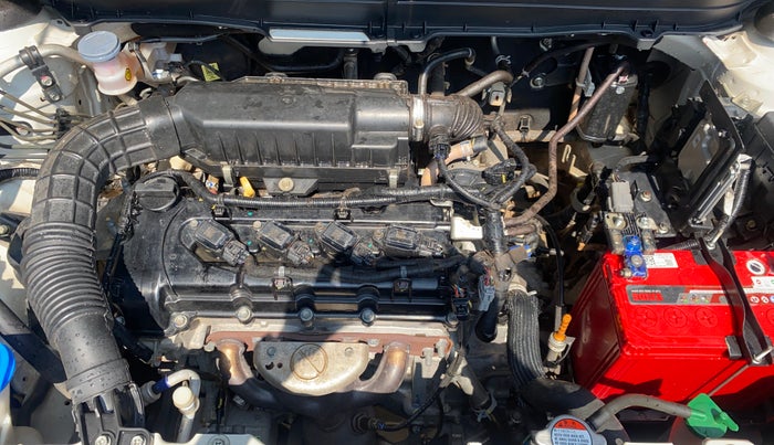 2022 Toyota URBAN CRUISER MID GRADE AT, Petrol, Automatic, 30,763 km, Engine View