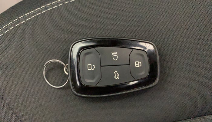 2021 Tata NEXON XZA PLUS PETROL, Petrol, Automatic, 22,732 km, Key Close Up