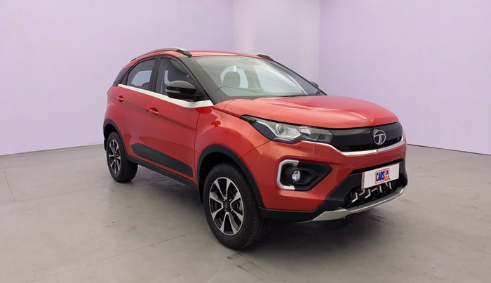 2021 Tata NEXON XZA PLUS PETROL, Petrol, Automatic, 22,732 km, Right Front Diagonal