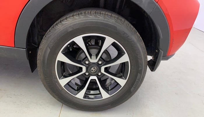 2021 Tata NEXON XZA PLUS PETROL, Petrol, Automatic, 22,732 km, Left Rear Wheel