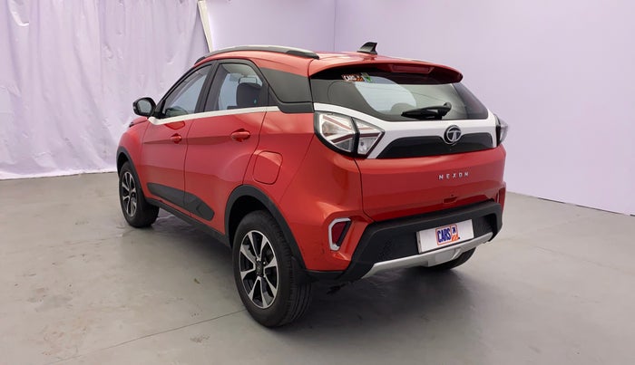 2021 Tata NEXON XZA PLUS PETROL, Petrol, Automatic, 22,732 km, Left Back Diagonal