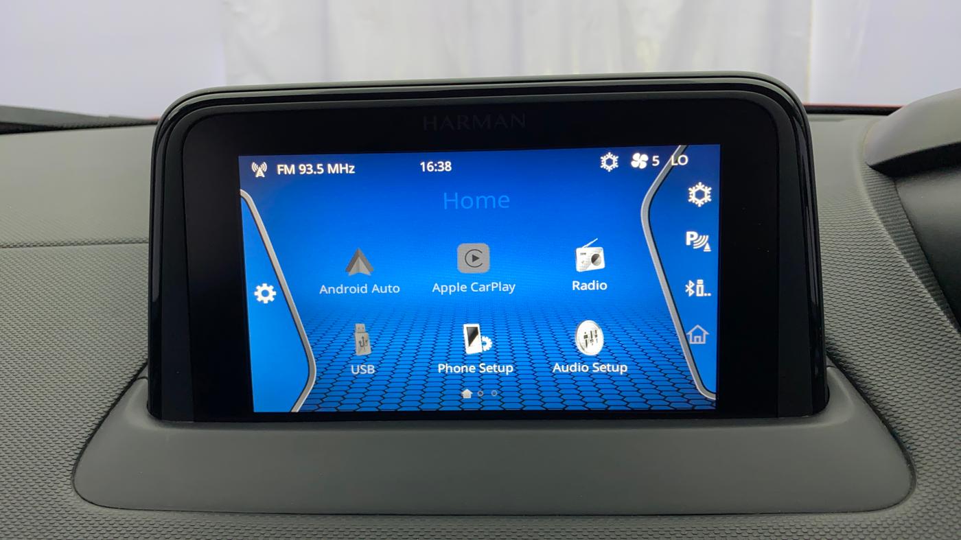 2021 Tata NEXON XZA PLUS PETROL, Petrol, Automatic, 22,732 km, Infotainment System