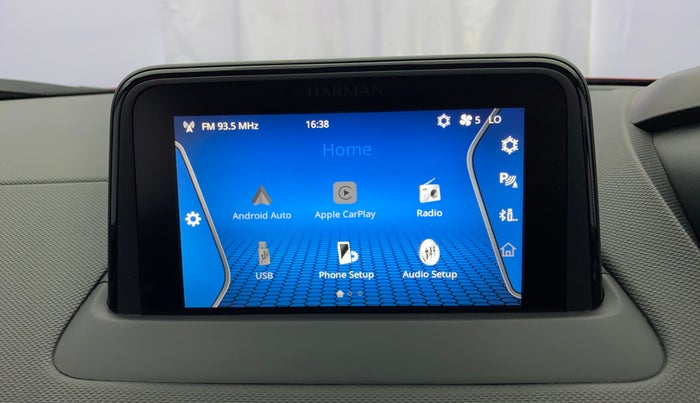 2021 Tata NEXON XZA PLUS PETROL, Petrol, Automatic, 22,732 km, Infotainment System