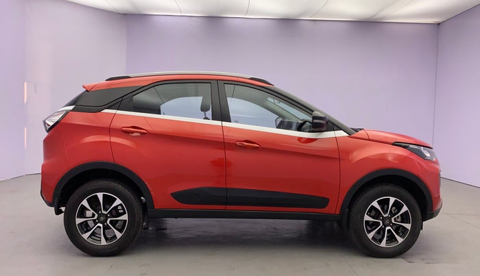 2021 Tata NEXON XZA PLUS PETROL, Petrol, Automatic, 22,732 km, Right Side View