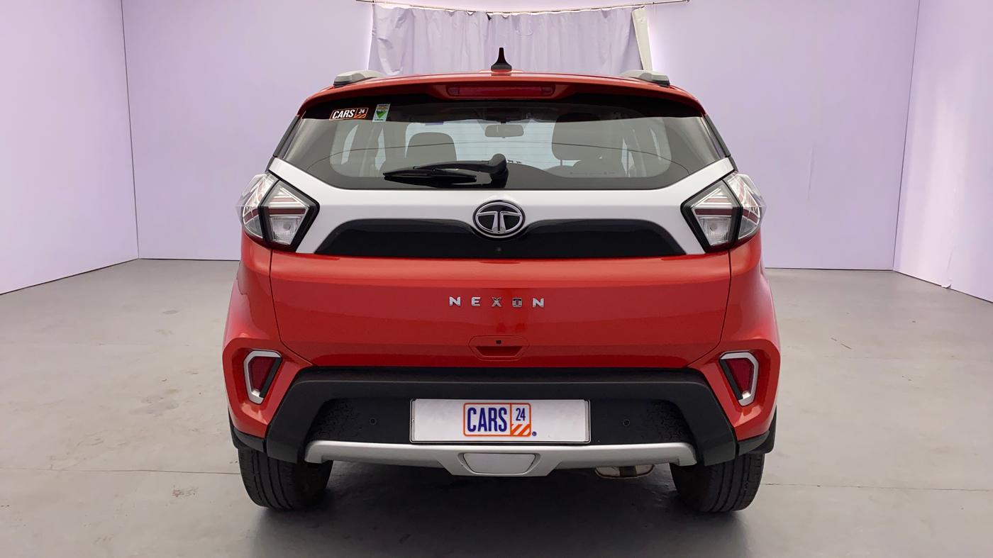 2021 Tata NEXON XZA PLUS PETROL, Petrol, Automatic, 22,732 km, Back/Rear