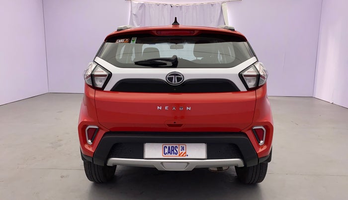 2021 Tata NEXON XZA PLUS PETROL, Petrol, Automatic, 22,732 km, Back/Rear