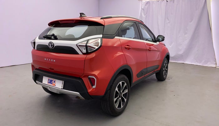 2021 Tata NEXON XZA PLUS PETROL, Petrol, Automatic, 22,732 km, Right Back Diagonal