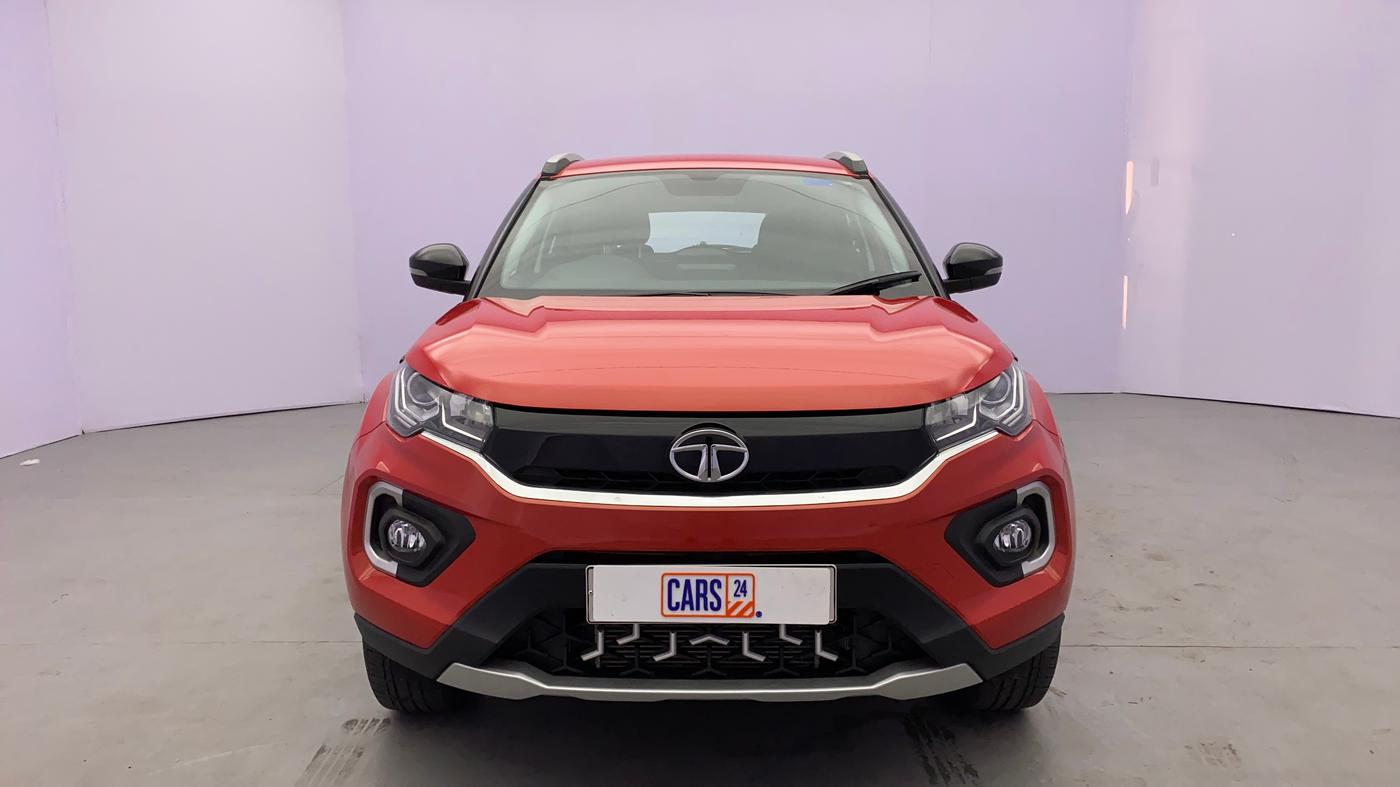2021 Tata NEXON XZA PLUS PETROL, Petrol, Automatic, 22,732 km, Front