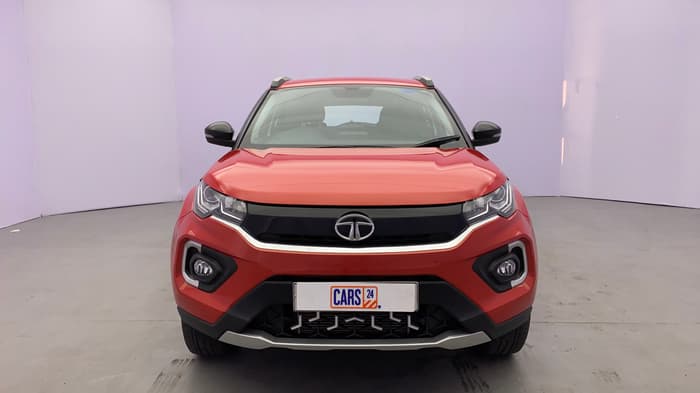 2021 Tata NEXON XZA PLUS PETROL, Petrol, Automatic, 22,732 km, Front