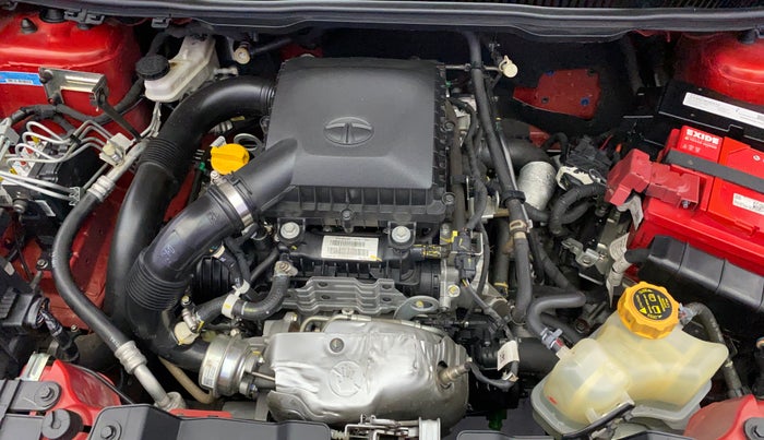 2021 Tata NEXON XZA PLUS PETROL, Petrol, Automatic, 22,732 km, Open Bonet