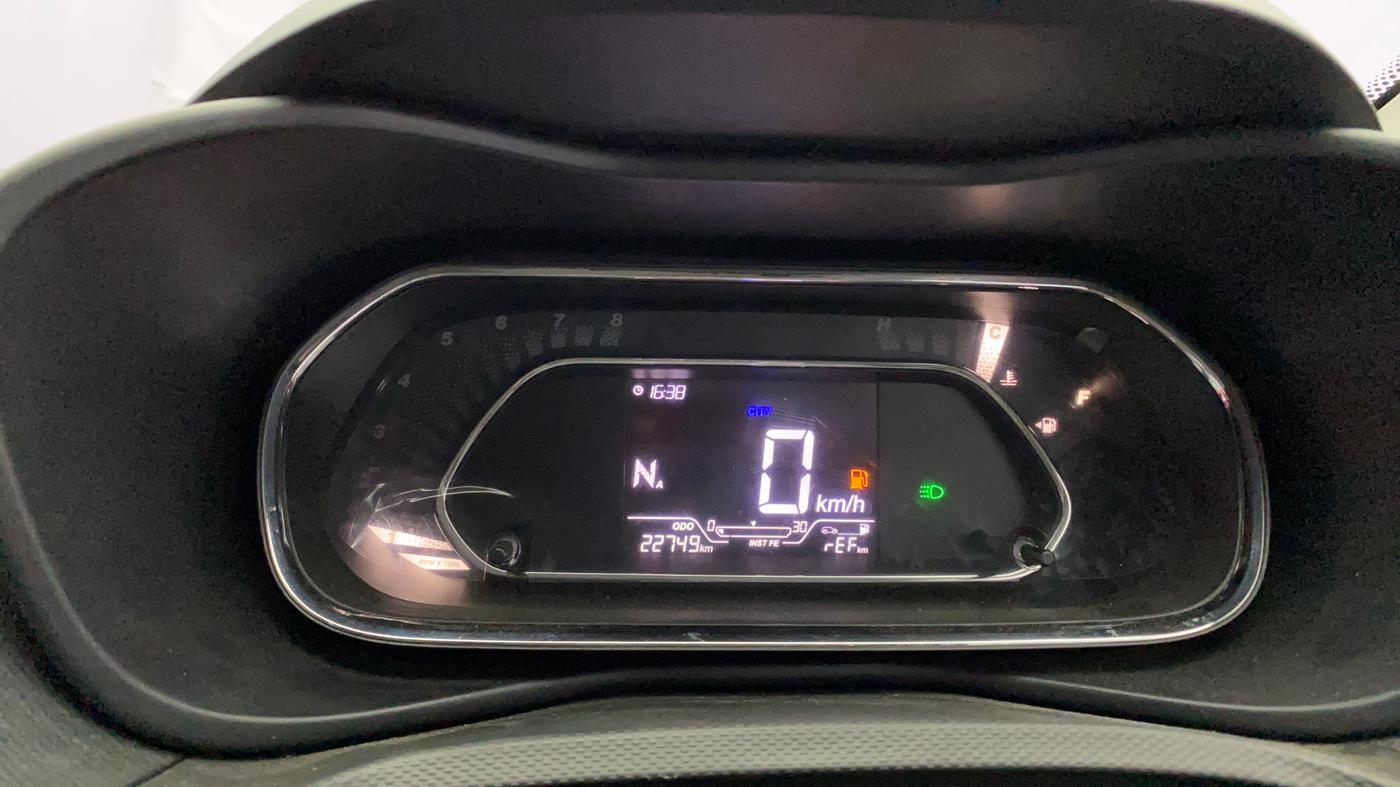 2021 Tata NEXON XZA PLUS PETROL, Petrol, Automatic, 22,732 km, Odometer Image