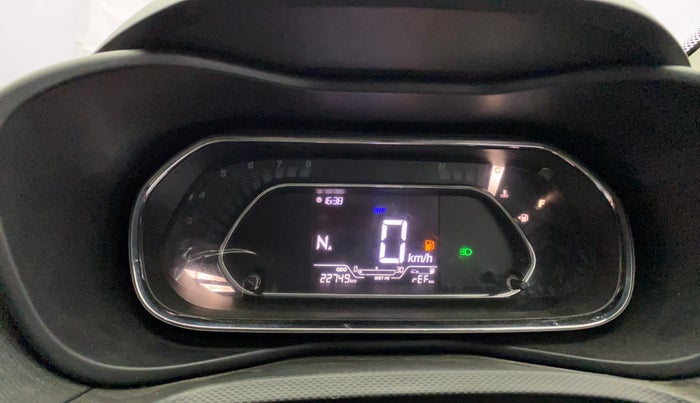 2021 Tata NEXON XZA PLUS PETROL, Petrol, Automatic, 22,732 km, Odometer Image