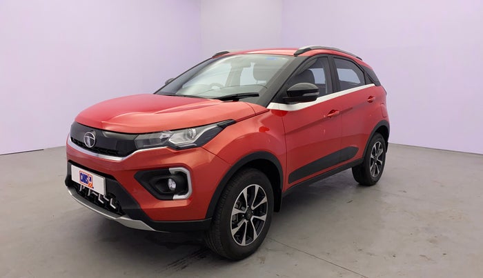 2021 Tata NEXON XZA PLUS PETROL, Petrol, Automatic, 22,732 km, Left Front Diagonal
