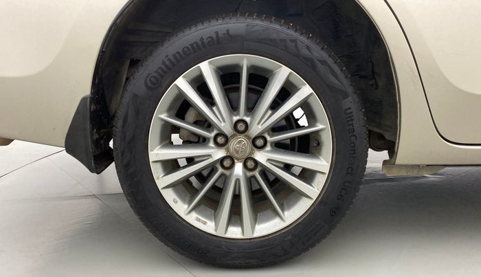 2016 Toyota Corolla Altis VL CVT PETROL, Petrol, Automatic, 69,541 km, Right Rear Wheel