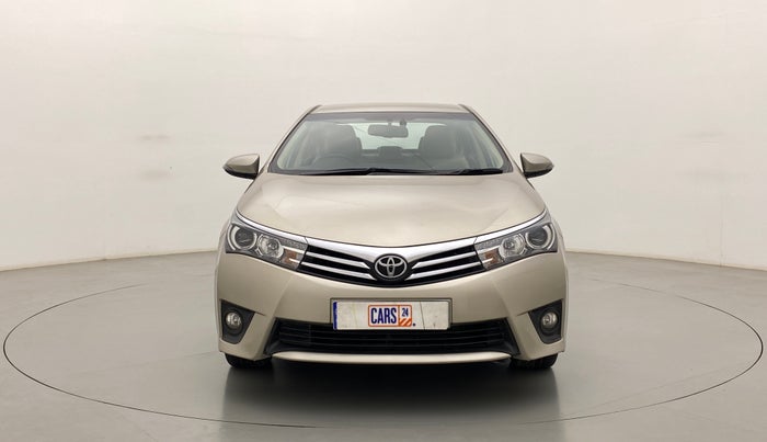 2016 Toyota Corolla Altis VL CVT PETROL, Petrol, Automatic, 69,541 km, Front