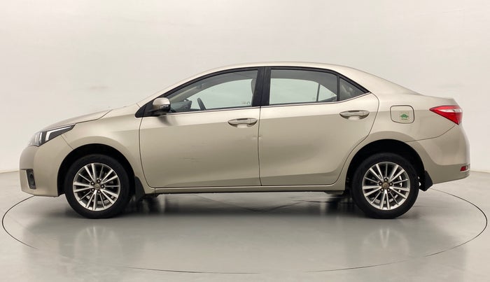 2016 Toyota Corolla Altis VL CVT PETROL, Petrol, Automatic, 69,541 km, Left Side