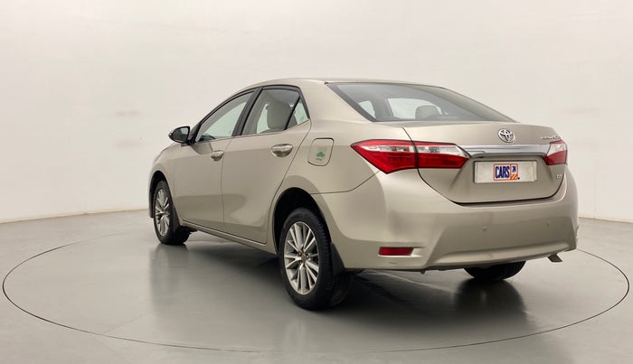 2016 Toyota Corolla Altis VL CVT PETROL, Petrol, Automatic, 69,541 km, Left Back Diagonal