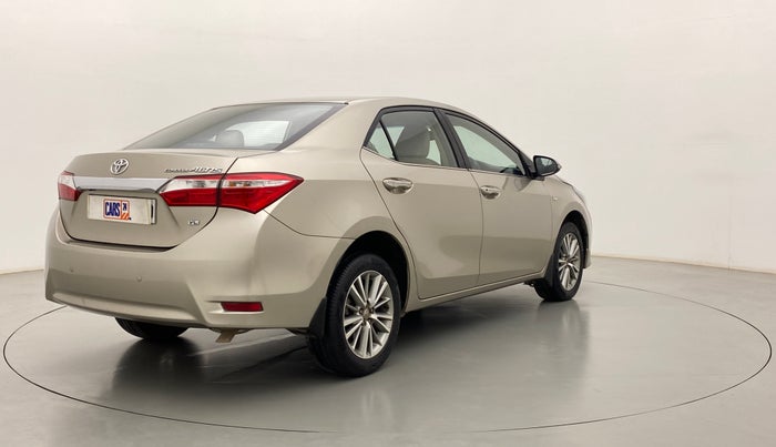 2016 Toyota Corolla Altis VL CVT PETROL, Petrol, Automatic, 69,541 km, Right Back Diagonal